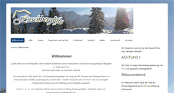 Desktop Screenshot of hirschberglifte.de