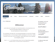 Tablet Screenshot of hirschberglifte.de